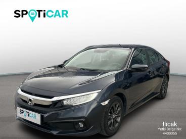 SPOTICAR Honda Civic Sedan 1.6 (125) Elegance (y) İkinci El Araç - Sedan Lpg (fabrika çıkışlı) Gri - Malatya - 1200030242_1