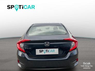 SPOTICAR Honda Civic Sedan 1.6 (125) Elegance (y) İkinci El Araç - Sedan Lpg (fabrika çıkışlı) Gri - Malatya - 1200030242_5