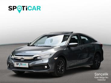 SPOTICAR Honda Civic Sedan 1.6 (125) Elegance Ov (y) İkinci El Araç - Sedan Benzin Gri - Bursa - 1200030320_1