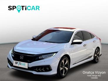 SPOTICAR Honda Civic 1.6 Executive I-vtec Otomatik 5 125 İkinci El Araç - Sedan Lpg (fabrika çıkışlı) Beyaz - Adana - 1200030934_1