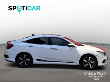 SPOTICAR Honda Civic 1.6 Executive I-vtec Otomatik 5 125 İkinci El Araç - Sedan Lpg (fabrika çıkışlı) Beyaz - Adana - 1200030934_4