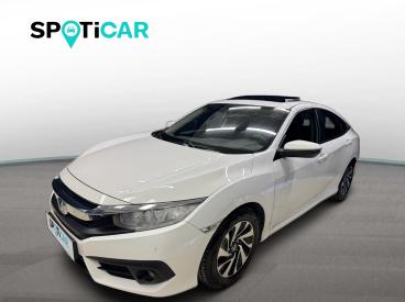 SPOTICAR Honda Civic Sedan 1.6 125 Elegance Eco (y) İkinci El Araç - Sedan Lpg (fabrika çıkışlı) Beyaz - ElaziĞ - 1200032579_1