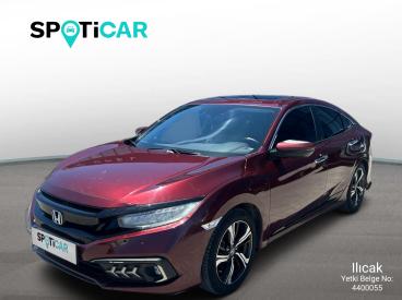 SPOTICAR Honda Civic Sedan 1.6 125 Executive Eco İkinci El Araç - Sedan Benzin Kırmızı - Malatya - 1200033076_1