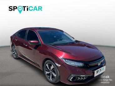 SPOTICAR Honda Civic Sedan 1.6 125 Executive Eco İkinci El Araç - Sedan Benzin Kırmızı - Malatya - 1200033076_3