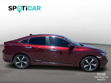 SPOTICAR Honda Civic Sedan 1.6 125 Executive Eco İkinci El Araç - Sedan Benzin Kırmızı - Malatya - 1200033076_4