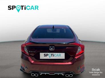 SPOTICAR Honda Civic Sedan 1.6 125 Executive Eco İkinci El Araç - Sedan Benzin Kırmızı - Malatya - 1200033076_5