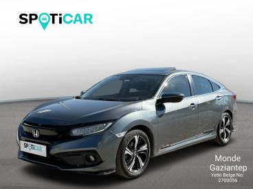 SPOTICAR Honda Civic Sedan 1.6 125 Executive Eco Smart Ov İkinci El Araç - Sedan Lpg (fabrika çıkışlı) Gri - Gazİantep - 1200033324_1