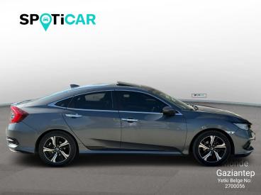 SPOTICAR Honda Civic Sedan 1.6 125 Executive Eco Smart Ov İkinci El Araç - Sedan Lpg (fabrika çıkışlı) Gri - Gazİantep - 1200033324_4