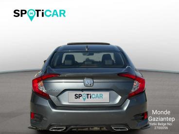 SPOTICAR Honda Civic Sedan 1.6 125 Executive Eco Smart Ov İkinci El Araç - Sedan Lpg (fabrika çıkışlı) Gri - Gazİantep - 1200033324_5