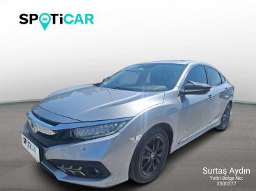 SPOTICAR Honda Civic Sedan 1.6 (125) Elegance Ov (y) İkinci El Araç - Sedan Lpg (fabrika çıkışlı) Gri - Aydin - 1200035024_1