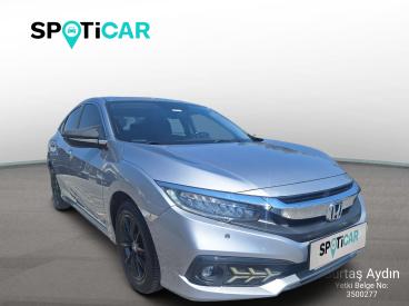 SPOTICAR Honda Civic Sedan 1.6 (125) Elegance Ov (y) İkinci El Araç - Sedan Lpg (fabrika çıkışlı) Gri - Aydin - 1200035024_3