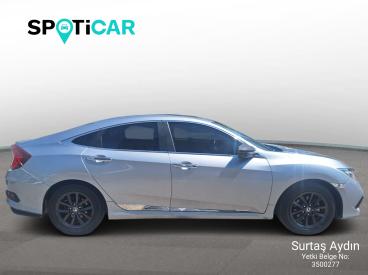 SPOTICAR Honda Civic Sedan 1.6 (125) Elegance Ov (y) İkinci El Araç - Sedan Lpg (fabrika çıkışlı) Gri - Aydin - 1200035024_4