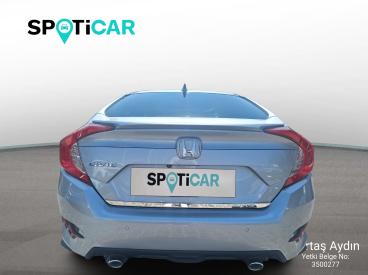 SPOTICAR Honda Civic Sedan 1.6 (125) Elegance Ov (y) İkinci El Araç - Sedan Lpg (fabrika çıkışlı) Gri - Aydin - 1200035024_5