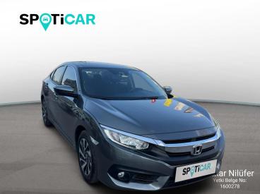SPOTICAR Honda Civic Sedan 1.6 (125) Elegance Ov (y) İkinci El Araç - Sedan Benzin Gri - Bursa - 1200035922_1