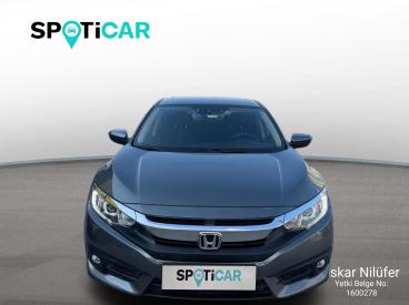 SPOTICAR Honda Civic Sedan 1.6 (125) Elegance Ov (y) İkinci El Araç - Sedan Benzin Gri - Bursa - 1200035922_2