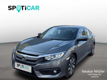 SPOTICAR Honda Civic Sedan 1.6 (125) Elegance Ov (y) İkinci El Araç - Sedan Benzin Gri - Bursa - 1200035922_3