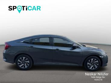 SPOTICAR Honda Civic Sedan 1.6 (125) Elegance Ov (y) İkinci El Araç - Sedan Benzin Gri - Bursa - 1200035922_4