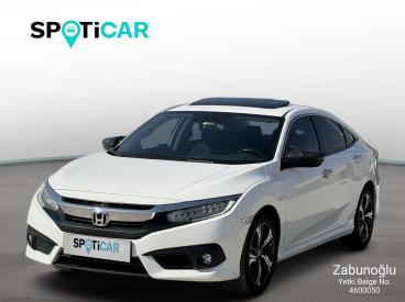SPOTICAR Honda Civic Sedan 1.6 Dizel (120) Executive İkinci El Araç - Sedan Dizel Beyaz - Kahramanmaraş - 1200036444_1