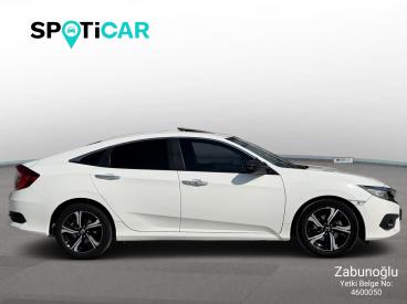 SPOTICAR Honda Civic Sedan 1.6 Dizel (120) Executive İkinci El Araç - Sedan Dizel Beyaz - Kahramanmaraş - 1200036444_4