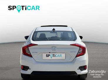 SPOTICAR Honda Civic Sedan 1.6 Dizel (120) Executive İkinci El Araç - Sedan Dizel Beyaz - Kahramanmaraş - 1200036444_5