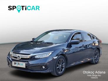 SPOTICAR Honda Civic Sedan 1.6 (125) Elegance (y) İkinci El Araç - Sedan Benzin Siyah - Adana - 1200036535_1