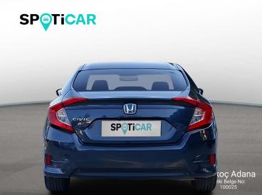 SPOTICAR Honda Civic Sedan 1.6 (125) Elegance (y) İkinci El Araç - Sedan Benzin Siyah - Adana - 1200036535_5