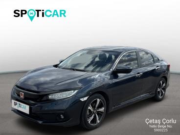 SPOTICAR Honda Civic Sedan 1.6 125 Executive Eco İkinci El Araç - Sedan Benzin Mavi - Tekirdağ - 1200037146_1