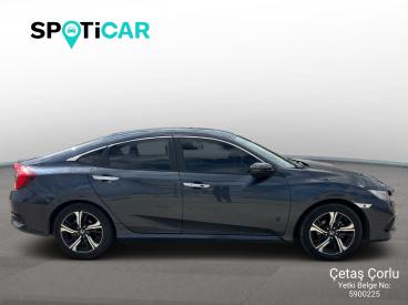 SPOTICAR Honda Civic Sedan 1.6 125 Executive Eco İkinci El Araç - Sedan Benzin Mavi - Tekirdağ - 1200037146_4