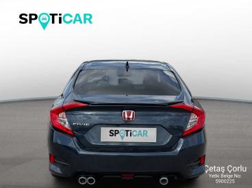 SPOTICAR Honda Civic Sedan 1.6 125 Executive Eco İkinci El Araç - Sedan Benzin Mavi - Tekirdağ - 1200037146_5