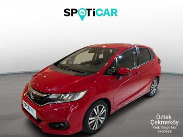 SPOTICAR Honda Jazz 1.3 Elegance Cvt İkinci El Araç - Hatchback Benzin Kırmızı - İstanbul - 1200021709_1