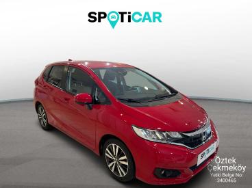 SPOTICAR Honda Jazz 1.3 Elegance Cvt İkinci El Araç - Hatchback Benzin Kırmızı - İstanbul - 1200021709_3