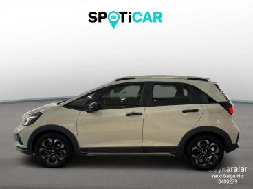 SPOTICAR Honda Jazz 1.5 Hybrid Crosstar Executive 2021 İkinci El Araç - Hatchback Hibrit Beyaz - Istanbul - 1200027447_4