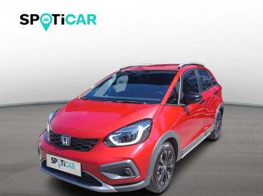 SPOTICAR Honda Jazz 1.5 Hybrid Crosstar Executive 2021 İkinci El Araç - Hatchback Hibrit Kırmızı - İstanbul - 1200031642_1