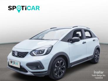 SPOTICAR Honda Jazz 1.5 Hybrid Crosstar Executive 2021 İkinci El Araç - Hatchback Hibrit Mavi - Bursa - 1200032273_1