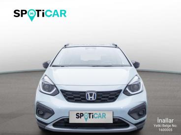 SPOTICAR Honda Jazz 1.5 Hybrid Crosstar Executive 2021 İkinci El Araç - Hatchback Hibrit Mavi - Bursa - 1200032273_2
