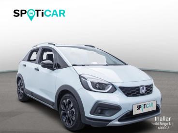 SPOTICAR Honda Jazz 1.5 Hybrid Crosstar Executive 2021 İkinci El Araç - Hatchback Hibrit Mavi - Bursa - 1200032273_3
