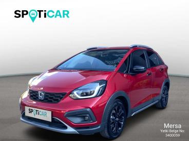 SPOTICAR Honda Jazz 1.5 I-mmd Hybrid Crosstar Executive İkinci El Araç - Hatchback Hibrit Kırmızı - İstanbul - 1200037489_1