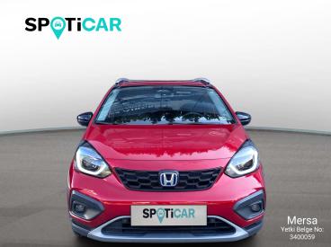 SPOTICAR Honda Jazz 1.5 I-mmd Hybrid Crosstar Executive İkinci El Araç - Hatchback Hibrit Kırmızı - İstanbul - 1200037489_2