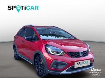 SPOTICAR Honda Jazz 1.5 I-mmd Hybrid Crosstar Executive İkinci El Araç - Hatchback Hibrit Kırmızı - İstanbul - 1200037489_3