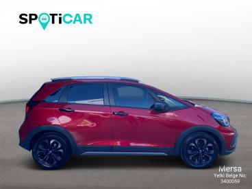 SPOTICAR Honda Jazz 1.5 I-mmd Hybrid Crosstar Executive İkinci El Araç - Hatchback Hibrit Kırmızı - İstanbul - 1200037489_4