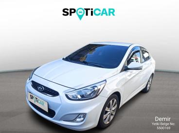 SPOTICAR Hyundai Accent Blue 1.6 Crdi Mode Plus İkinci El Araç - Sedan Dizel Beyaz - Samsun - 1200021640_1