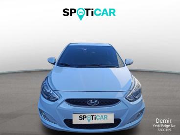 SPOTICAR Hyundai Accent Blue 1.6 Crdi Mode Plus İkinci El Araç - Sedan Dizel Beyaz - Samsun - 1200021640_2