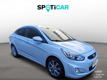 SPOTICAR Hyundai Accent Blue 1.6 Crdi Mode Plus İkinci El Araç - Sedan Dizel Beyaz - Samsun - 1200021640_3