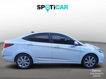 SPOTICAR Hyundai Accent Blue 1.6 Crdi Mode Plus İkinci El Araç - Sedan Dizel Beyaz - Samsun - 1200021640_4