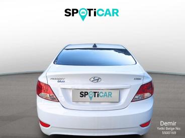 SPOTICAR Hyundai Accent Blue 1.6 Crdi Mode Plus İkinci El Araç - Sedan Dizel Beyaz - Samsun - 1200021640_5