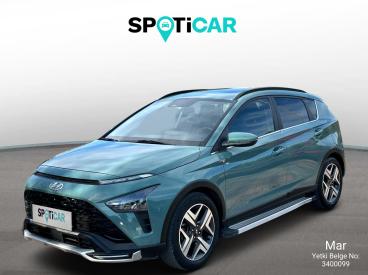 SPOTICAR Hyundai Bayon 1.4 Mpi Elite At İkinci El Araç - Suv Benzin Yeşil - İstanbul - 1200021384_1