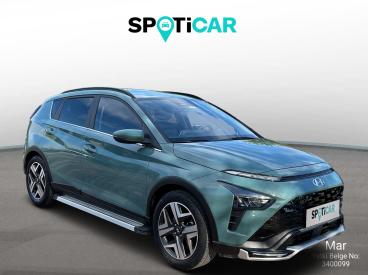 SPOTICAR Hyundai Bayon 1.4 Mpi Elite At İkinci El Araç - Suv Benzin Yeşil - İstanbul - 1200021384_3