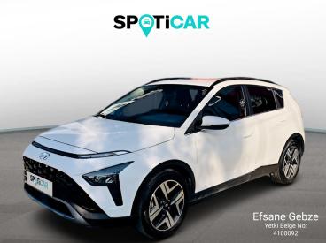 SPOTICAR Hyundai Bayon 1.4 Mpi Elite At İkinci El Araç - Suv Benzin Beyaz - Kocaelİ - 1200021404_1