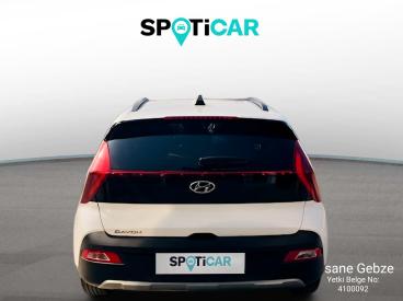 SPOTICAR Hyundai Bayon 1.4 Mpi Elite At İkinci El Araç - Suv Benzin Beyaz - Kocaelİ - 1200021404_5