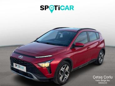 SPOTICAR Hyundai Bayon 1.4 Style Mpi Otomatik 6 101 İkinci El Araç - Suv Benzin Kırmızı - Tekirdağ - 1200021590_1